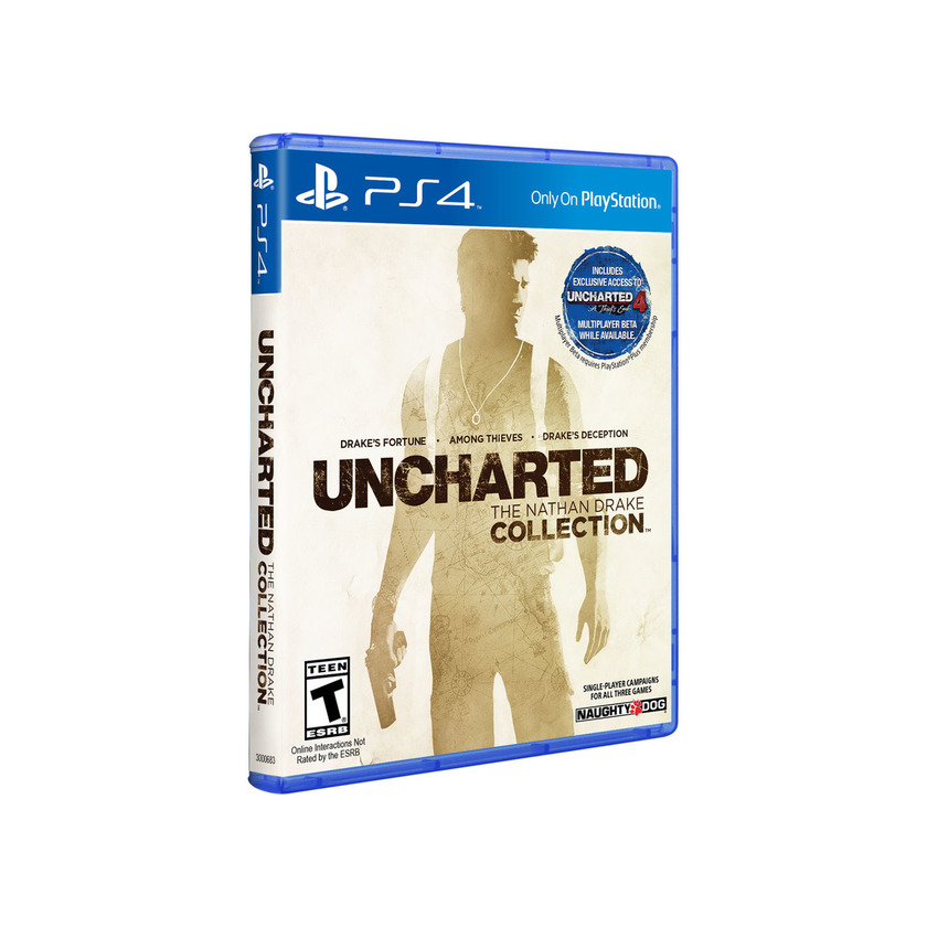 Electronic UNCHARTED NATHAN DRAKE COLLECT