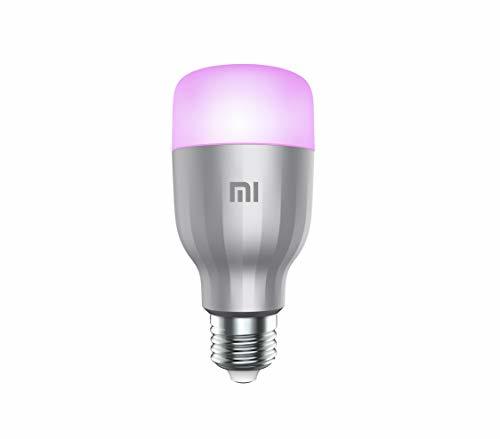 Social Xiaomi Bombilla de color Mi LED, WiFi