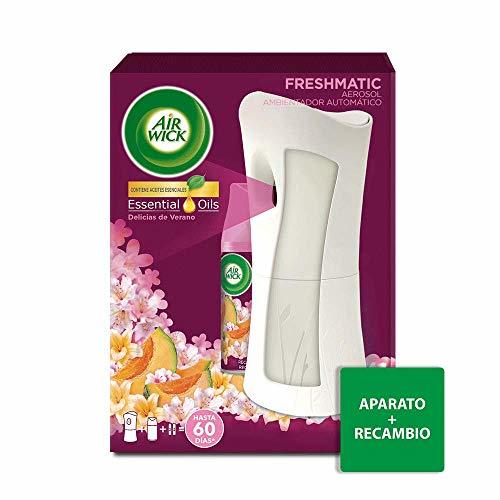 Belleza Air Wick Ambientador Freshmatic Completo Delicias de Verano