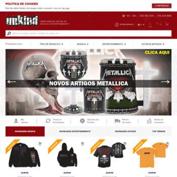 Unkind - Merchandise Oficial