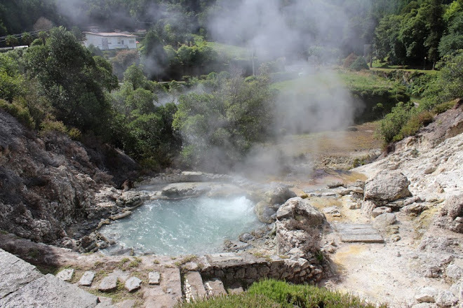 Lugar Caldeiras das Furnas