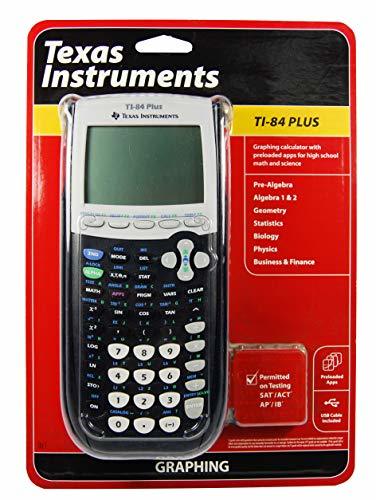 Producto Texas Instruments TI-84 Plus - Calculadora