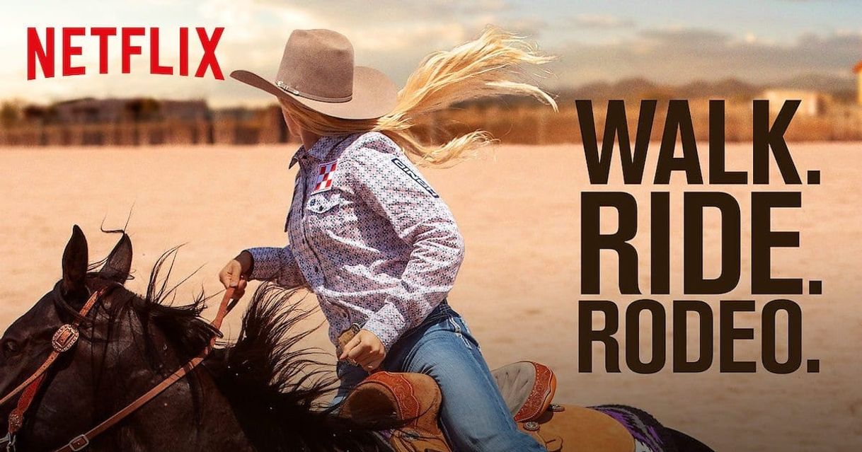 Movie Andar. Montar. Rodeo.