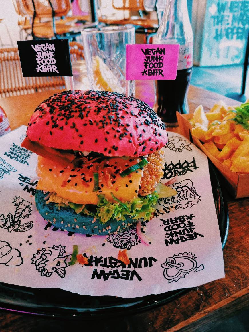 Restaurants Vegan Junk Food Bar