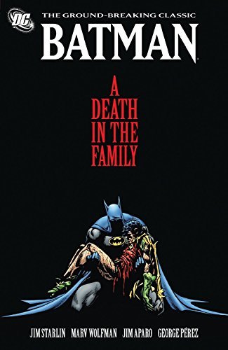 Book Batman A Death In The Family TP New Ed