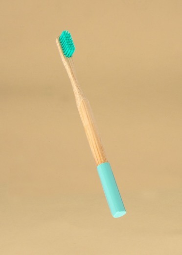 escova de dentes bambu