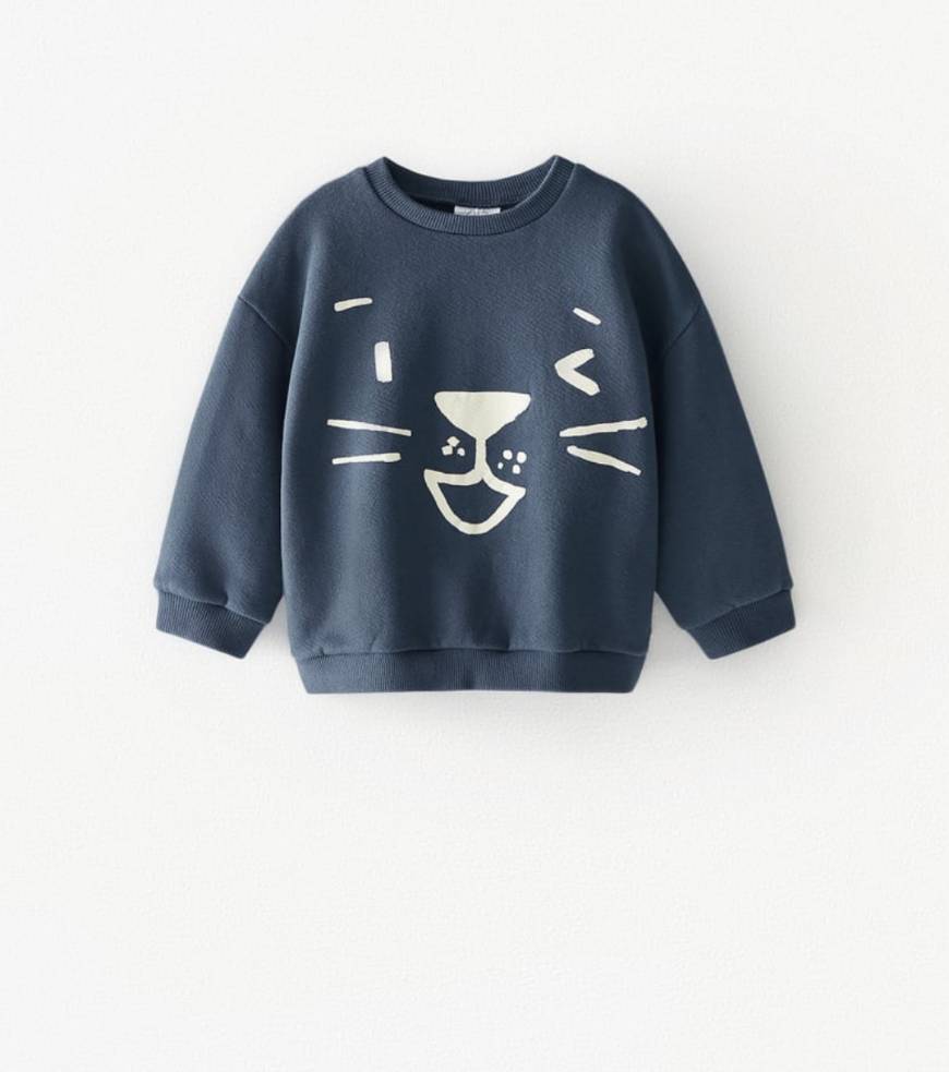 Productos Zara Sweatshirt Animal