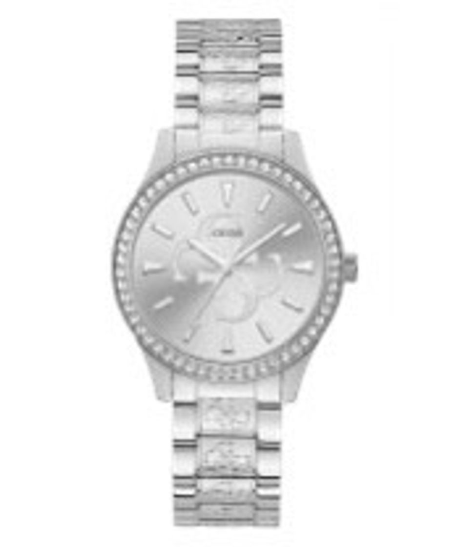 Fashion Relógio Guess mulher silver 