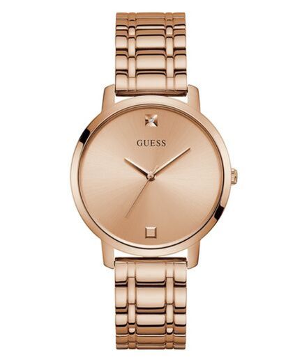 Rose Gold Tone Case Gold Tone Stainless Steel Watch - GUESS ...