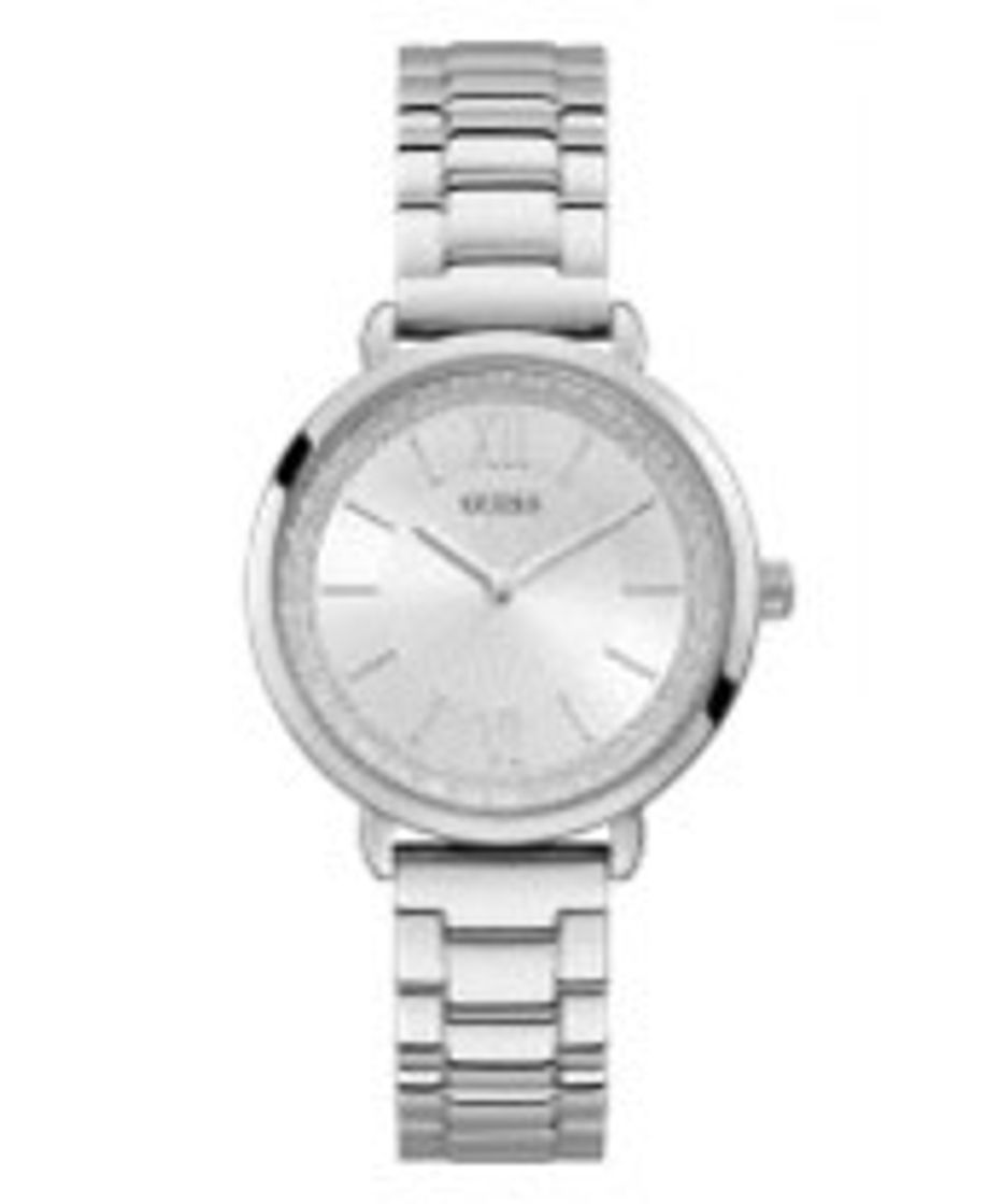 Fashion Relógio guess silver 