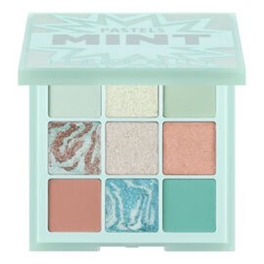 Fashion Paleta mint Huda Beauty 