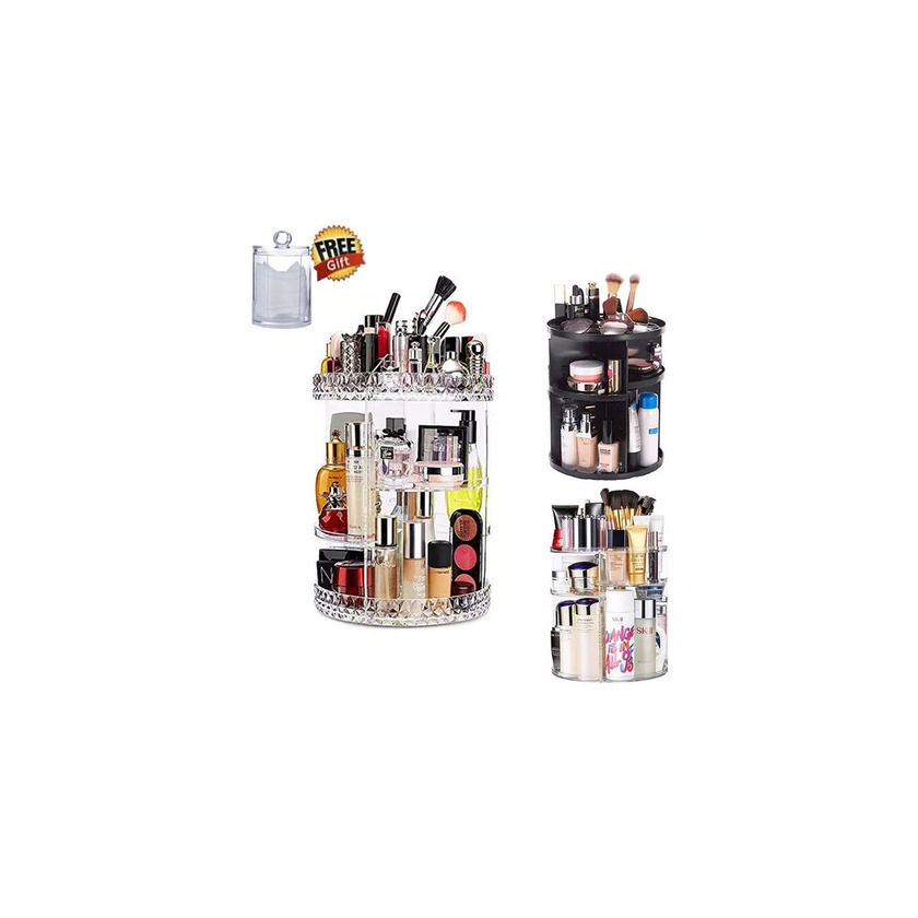 Social Organizador giratorio maquillaje