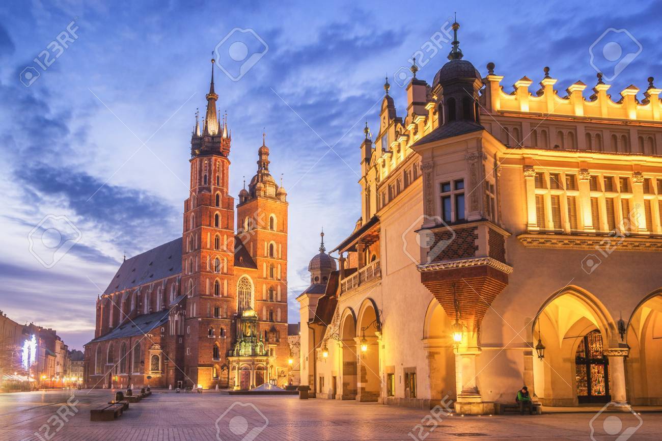 Lugar Plaza del Mercado de Cracovia