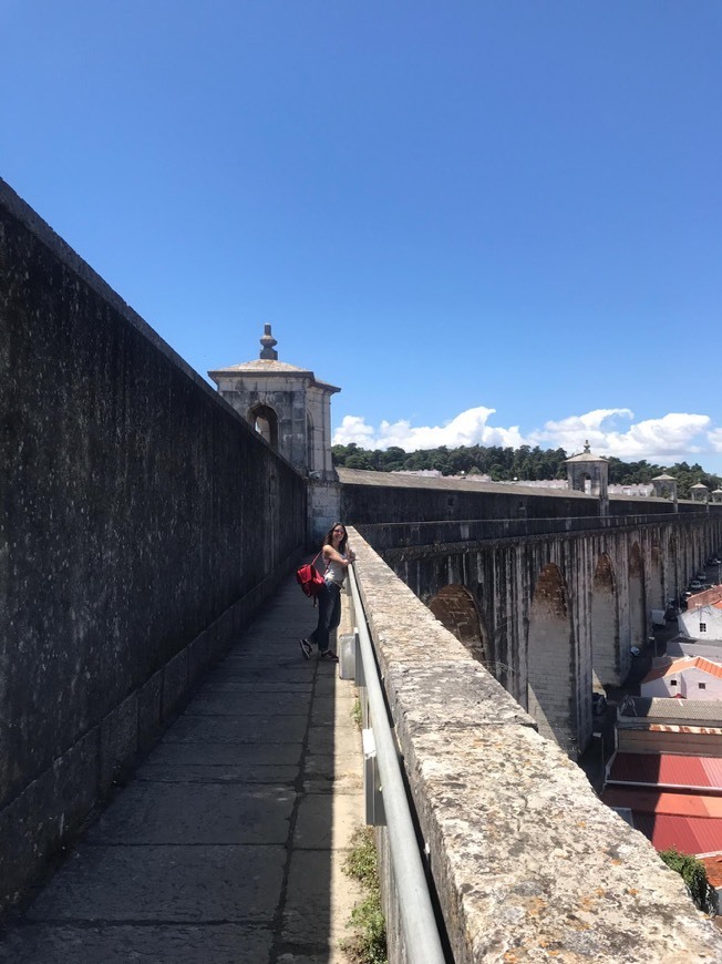 Lugar Aqueduto das Águas Livres