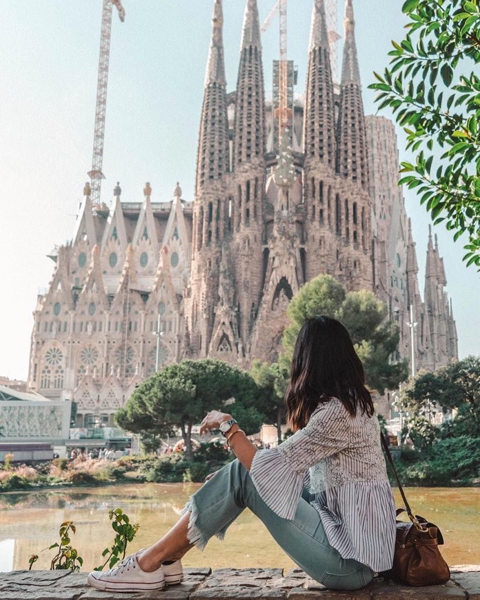 Place Basílica Sagrada Familia