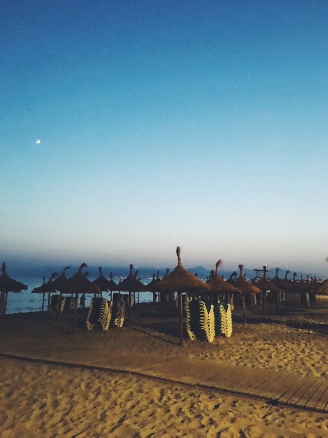 Lugar Playa de Palma, Mallorca