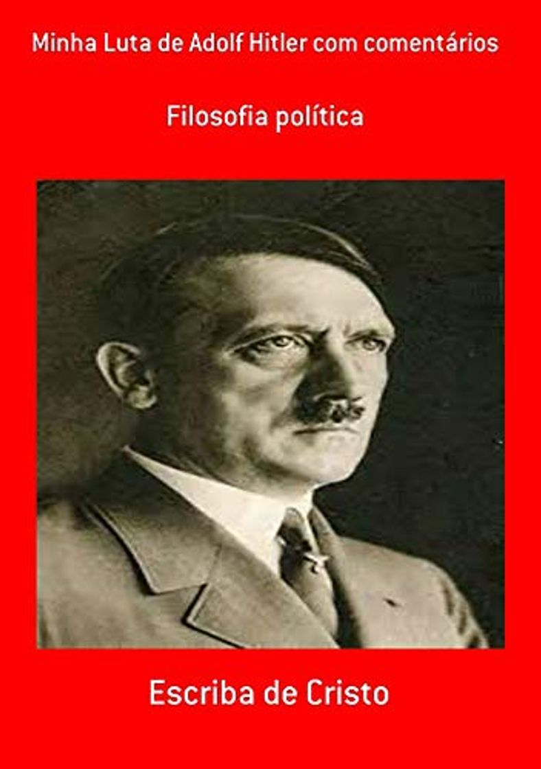 Book Minha Luta De Adolf Hitler Com Comentários