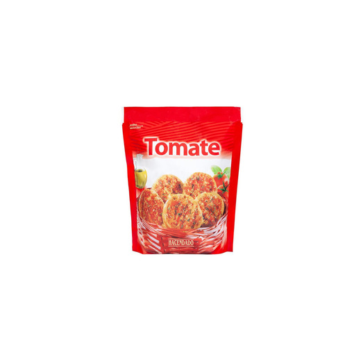 Pan tostado con tomate de Mercadona