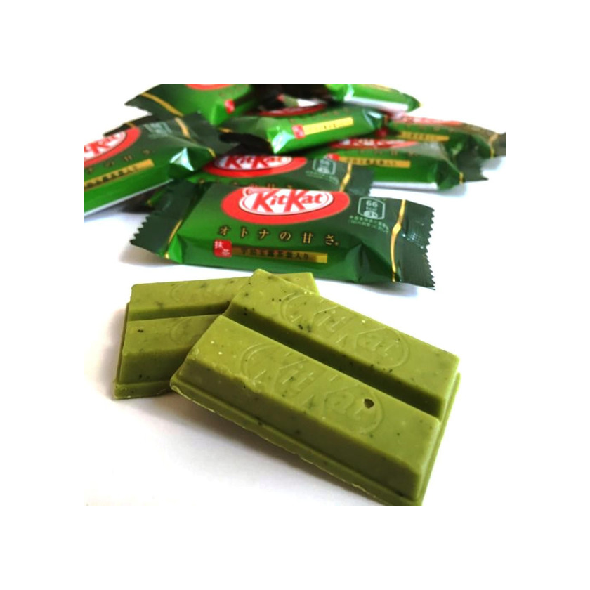 Product Japanese Kitkat - Matcha green tea flavor mini 12 pcs. Chocolate bar