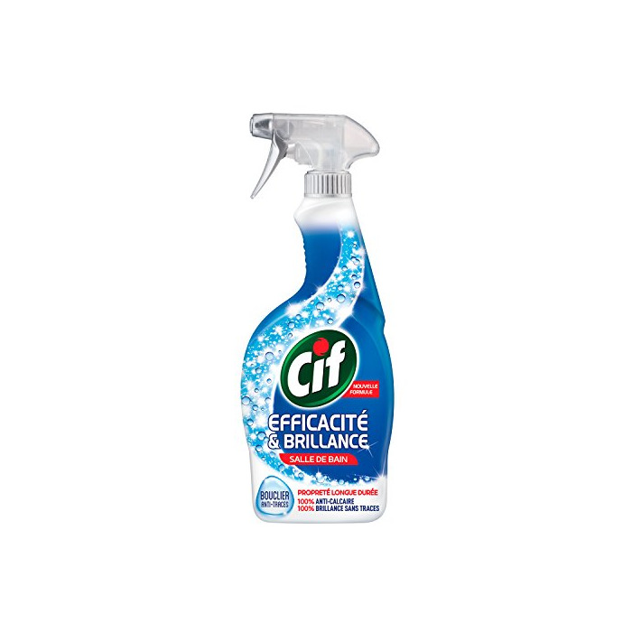 Productos CIF - Eficiencia y brillo de baño