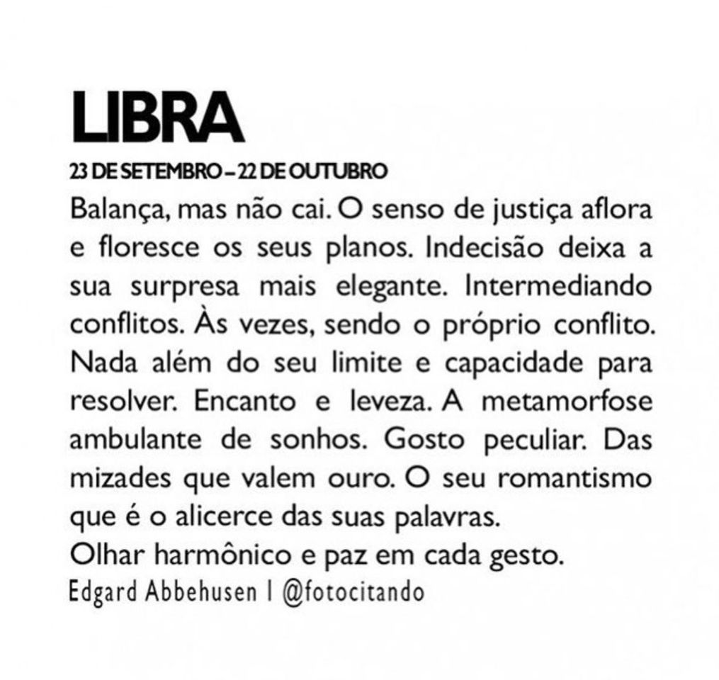 Fashion LIBRA