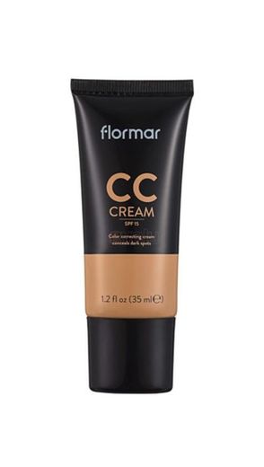 Flormar CC Cream Amarelo 