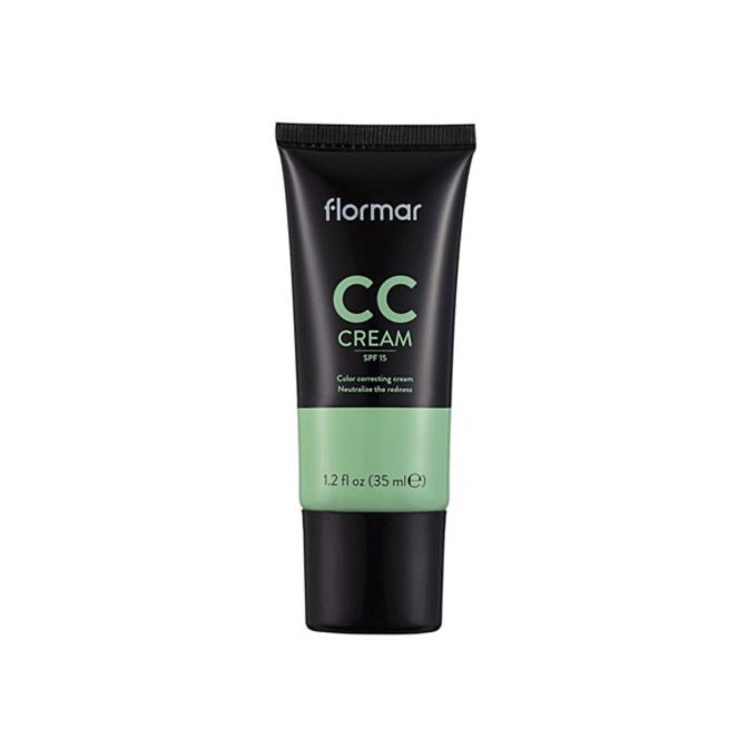 Producto Flormar CC Cream Anti vermelhidão