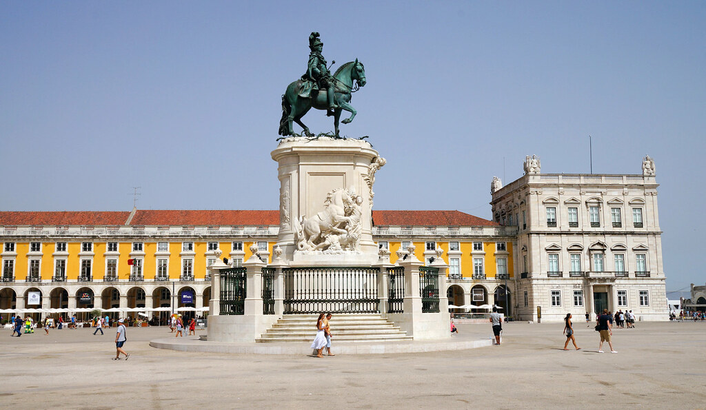 Lugar Terreiro do Paço