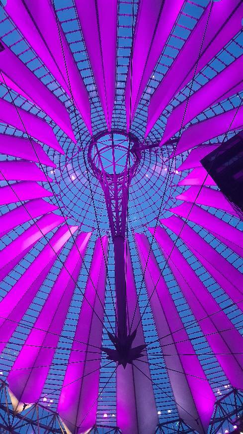 Lugar Sony Center