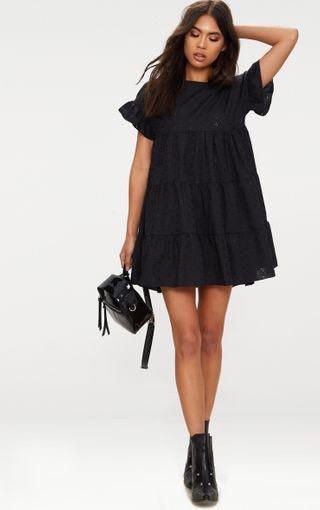 Cute Little Summer Black Dress