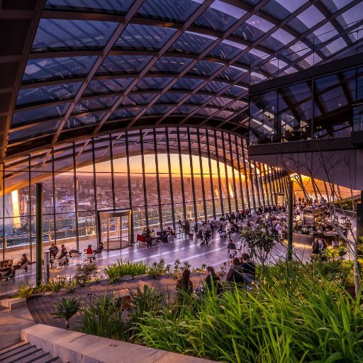 Lugar Sky Garden