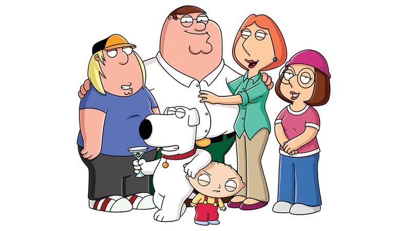 Fashion Family Guy