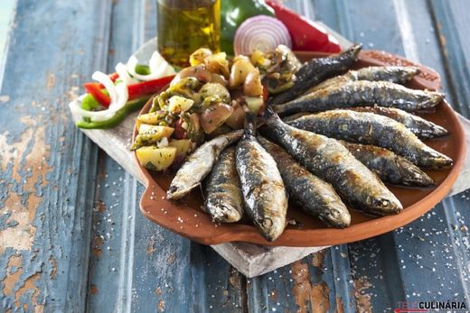 Sardinhas assadas