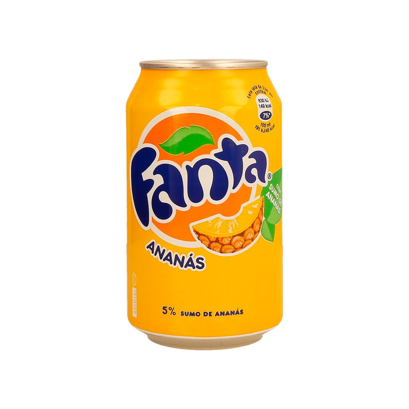 Productos Fanta de Ananás 