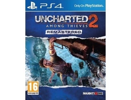 Videogames Uncharted 2