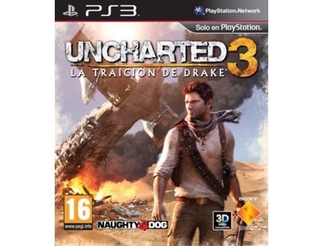 Videogames Uncharted 3