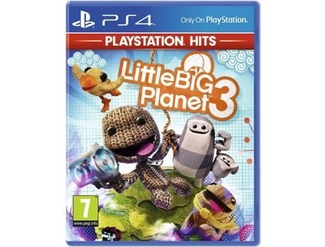 Videogames Little Big Planet