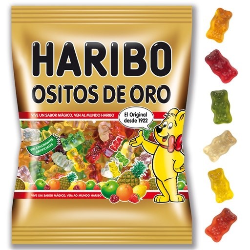 Moda Gomas Haribo Ursinhos