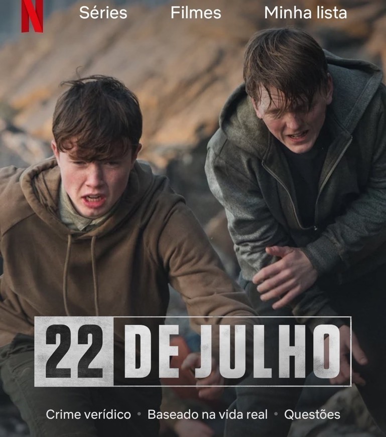 Película Utoya. 22 de julio