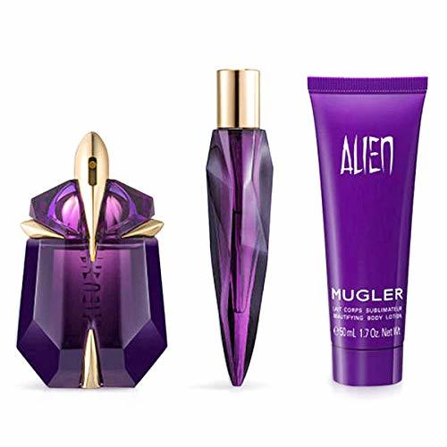 Belleza Thierry Mugler Alien Lote 3 Pz