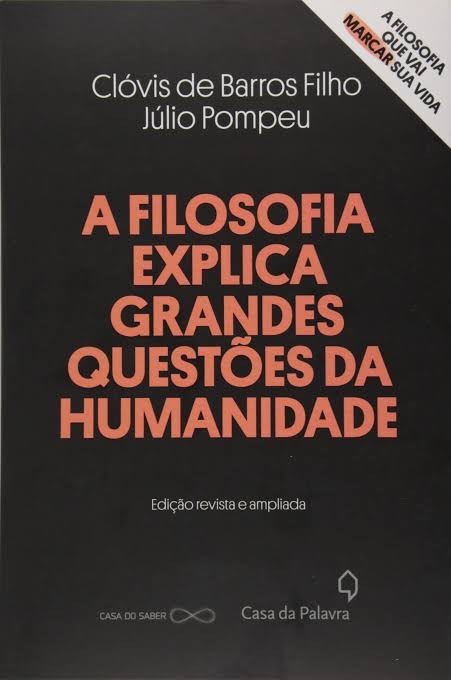 Libro A filosofia explica grandes questões da humanidade 