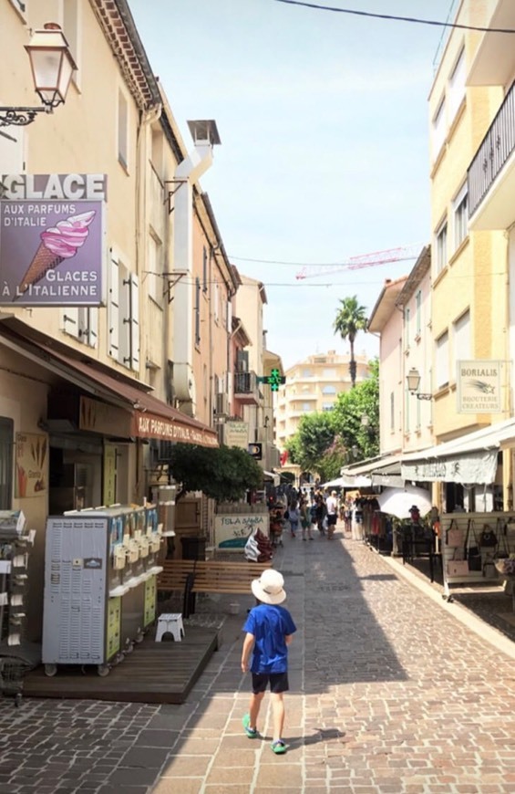 Place Sainte-Maxime