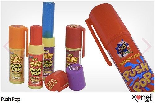 Fashion Push Pop