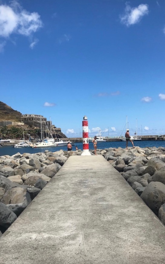 Place Praia Machico