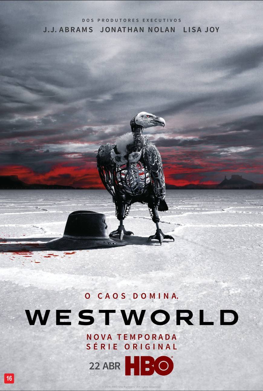 Book Westworld