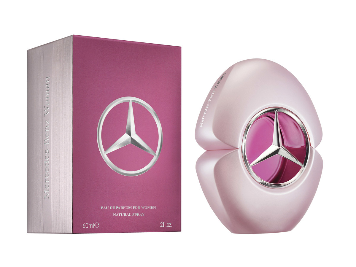 Fashion Perfume Mercedes-Benz Woman