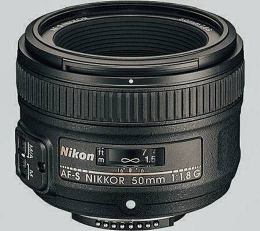 Nikon AF-S 50mm F1.8 G - Objetivo para Nikon