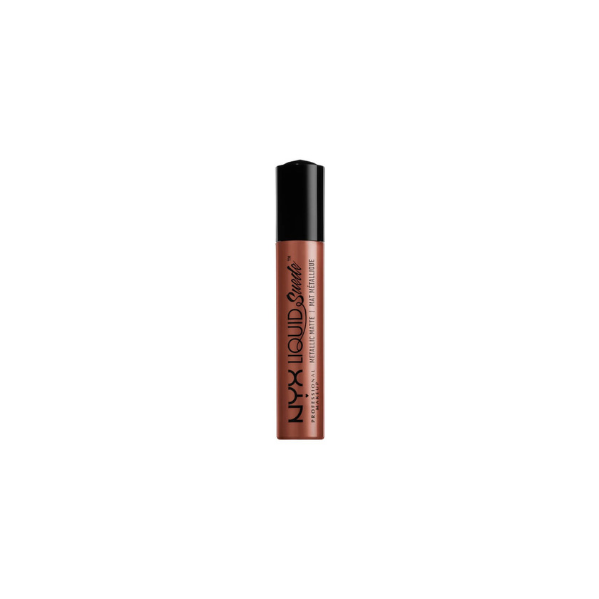 Product NYX Liquid Suede Metallic Matte Lipstick