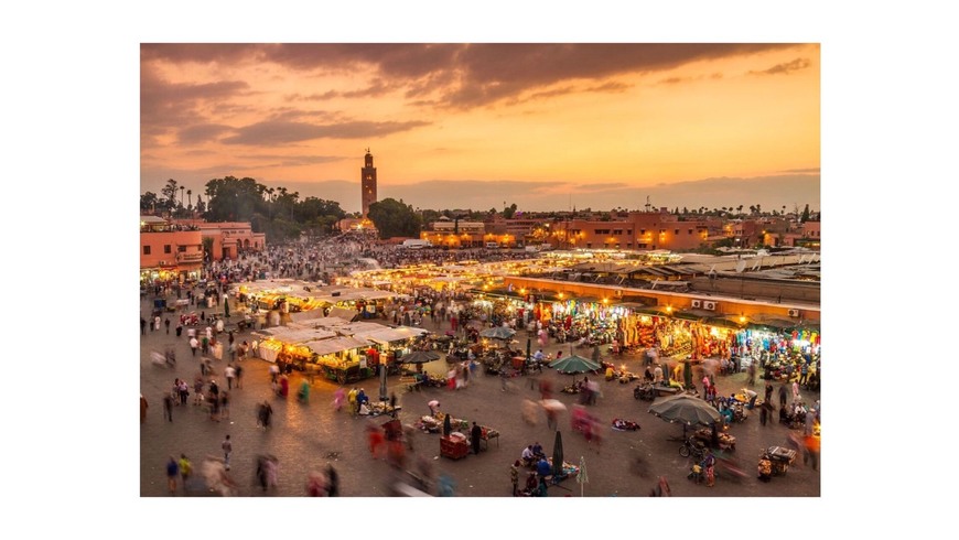 Place Marrakech