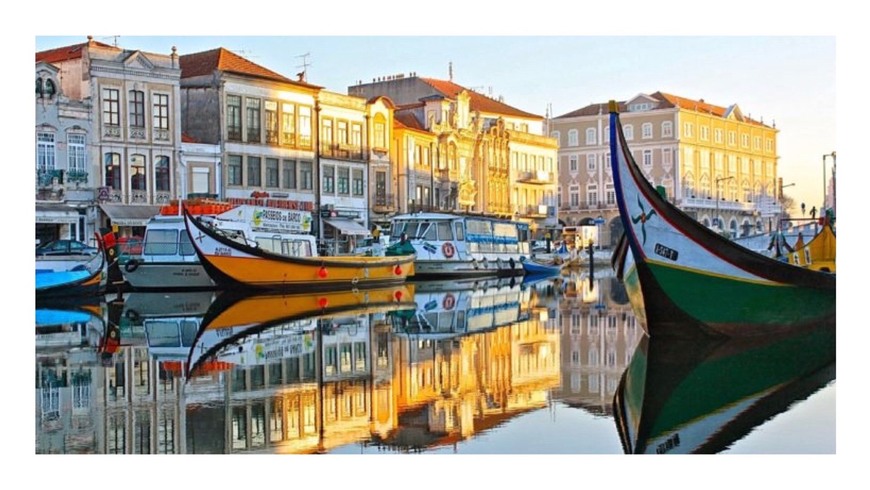 Place Ría de Aveiro